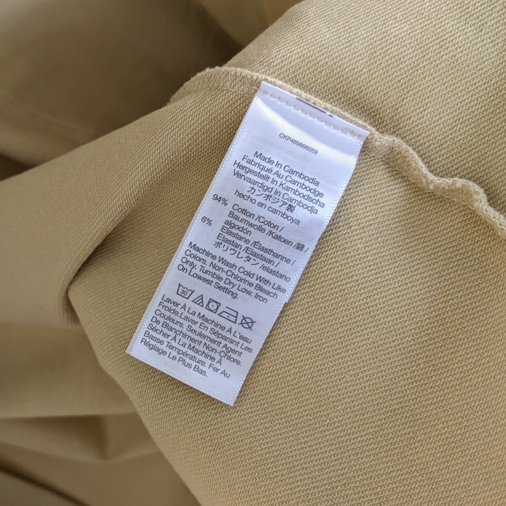 Madewell Structured Terry Longline Duster Coat - Picture 14 of 16